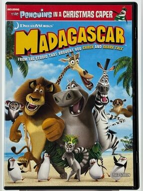 DreamWorks Madagascar on DVD